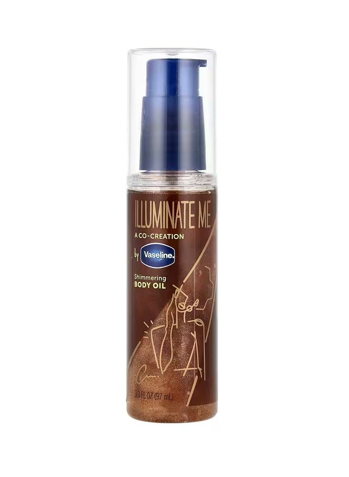 Vaseline Body Oil Shimmering 97ml