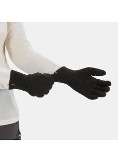 FORCLAZ Mt100 Mountain Trekking Fleece Liner Gloves  2Xs-Xs  - Image 2