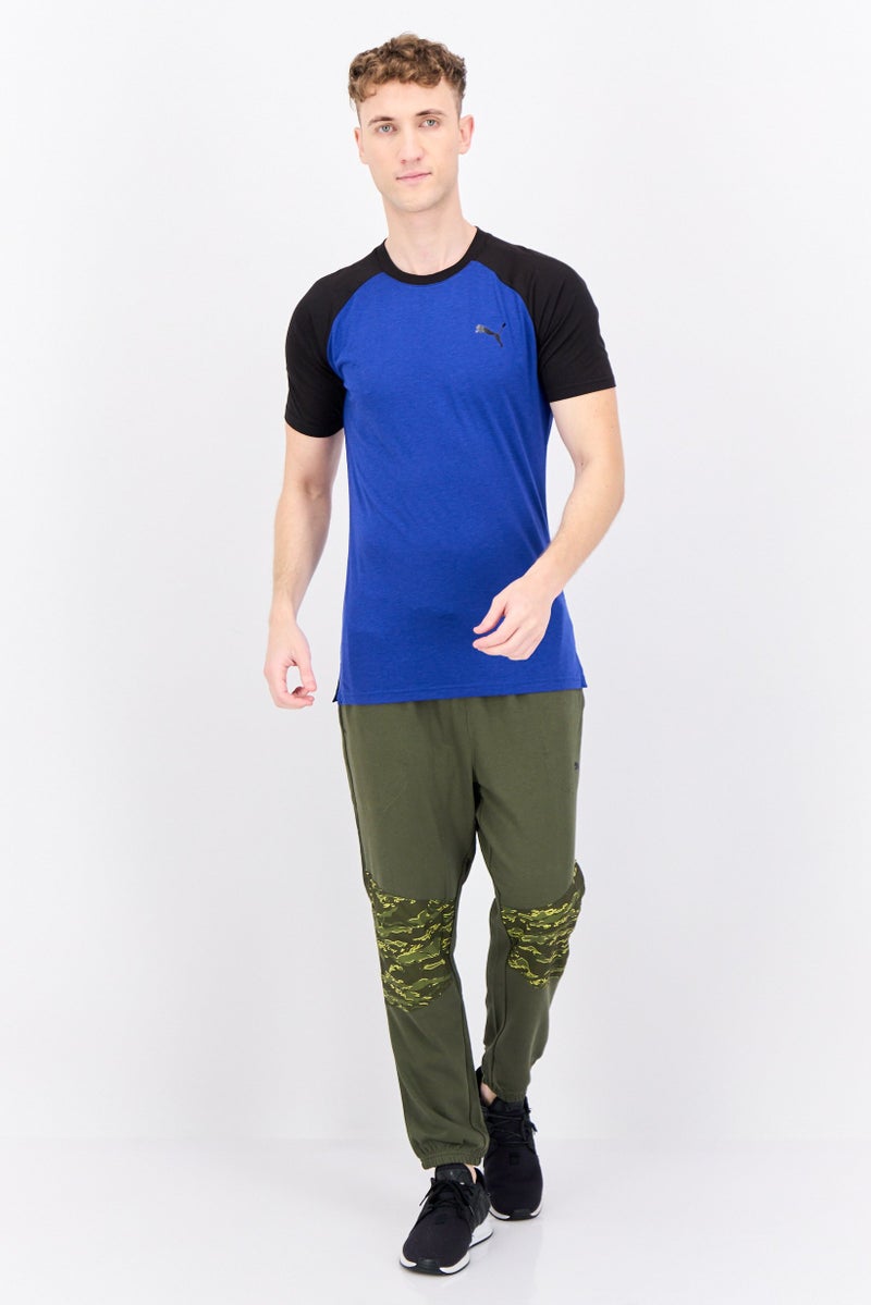 PUMA Men Sportswear Fit Training Sweatpants, Olive - Image 3
