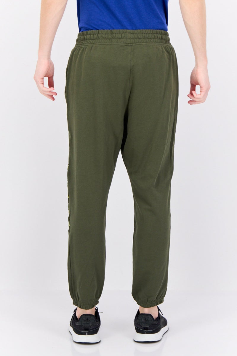 PUMA Men Sportswear Fit Training Sweatpants, Olive - Image 4