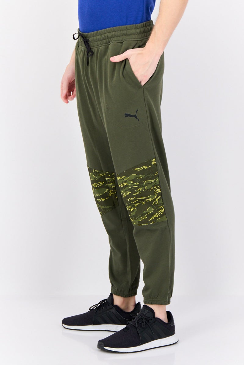 PUMA Men Sportswear Fit Training Sweatpants, Olive - Image 2