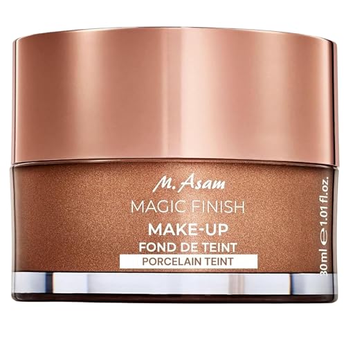 M.Asam M Asam Magic Finish Porcelain Teint MakeUp Mousse 101 Fl Oz 4in1 Primer Foundation Concealer Powder With Buildable Coverage Adapts To Fair Skin Tones Leaves Skin Looking Flawless - Image 2