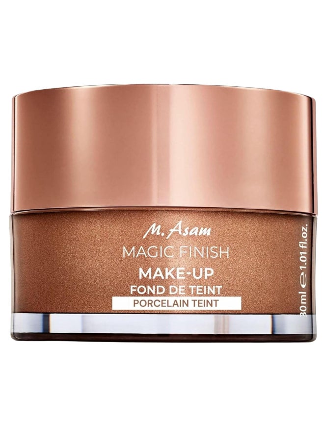 M.Asam M Asam Magic Finish Porcelain Teint MakeUp Mousse 101 Fl Oz 4in1 Primer Foundation Concealer Powder With Buildable Coverage Adapts To Fair Skin Tones Leaves Skin Looking Flawless - Image 3