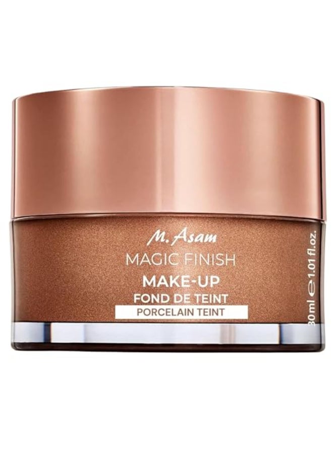 M.Asam M Asam Magic Finish Porcelain Teint MakeUp Mousse 101 Fl Oz 4in1 Primer Foundation Concealer Powder With Buildable Coverage Adapts To Fair Skin Tones Leaves Skin Looking Flawless - Image 1