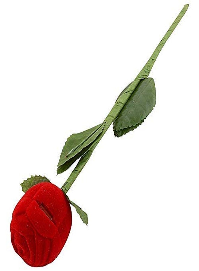 AASA Special Engagement Gift Red Rose Gift Box Without Ring for Wife and Husband, Red, 15Grams, Pack of 1 - Image 1