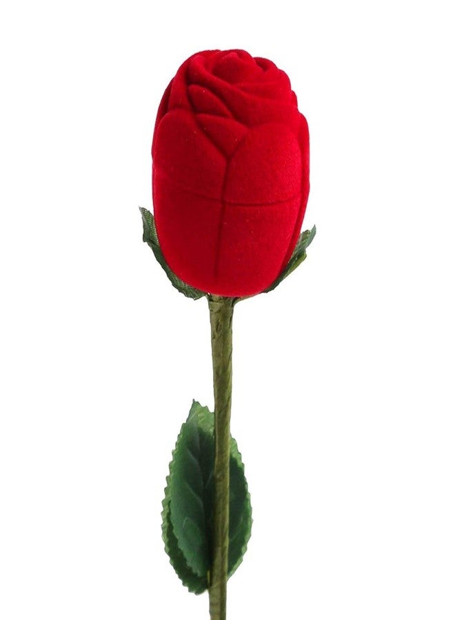 AASA Special Engagement Gift Red Rose Gift Box Without Ring for Wife and Husband, Red, 15Grams, Pack of 1 - Image 2