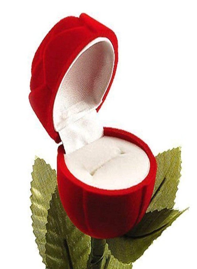 AASA Special Engagement Gift Red Rose Gift Box Without Ring for Wife and Husband, Red, 15Grams, Pack of 1 - Image 5