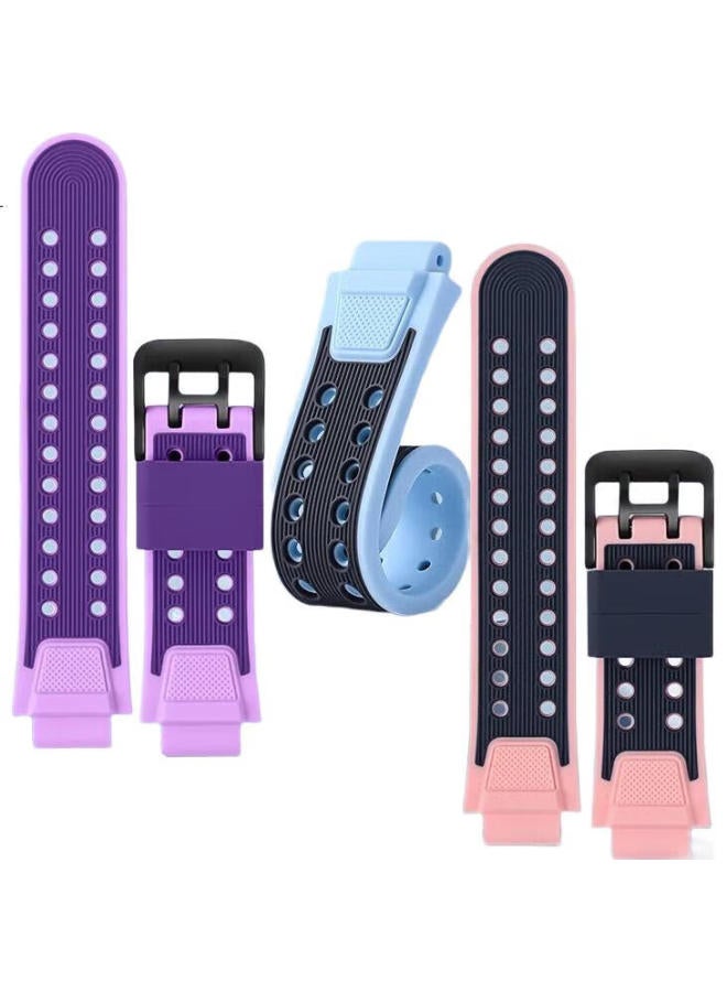 Ten Flashes Tenfash Kids Smart Watch Band Z6Pro/Z6S/Z6A Silicone Replacement Band For Children Phone Watch Universal Q1A/D2/Z9/Z8/Z7/Z5Pro/Z3 Yeloli - Image 3