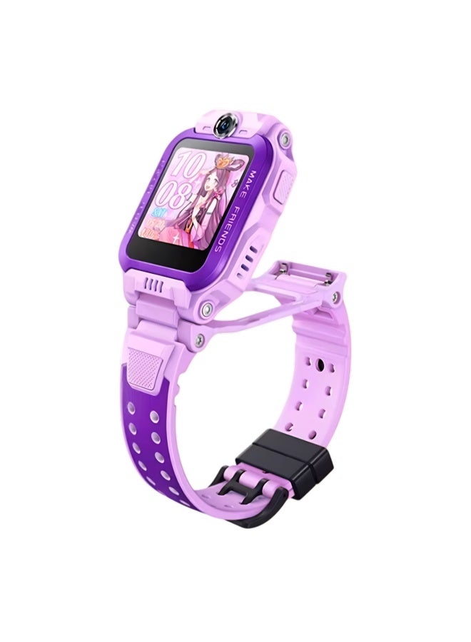 Ten Flashes Tenfash Kids Smart Watch Band Z6pro/z6s/z6a Silicone Replacement Band For Children Phone Watch Universal Q1a/d2/z9/z8/z7/z5pro/z3 Yeloli - Image 1