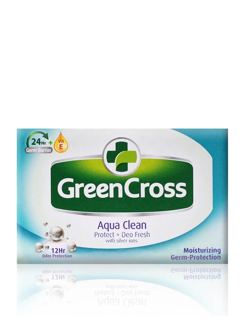 جرين كروس صابون أكوا كلين بروتكت آند ديو فريش مع أيونات الفضة