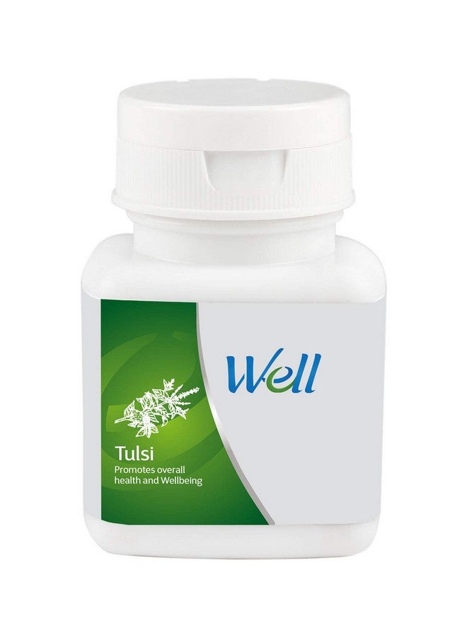 Modicare Well Tulsi Promotes Overall Health & Wellbeing (60N Tablets) - Image 1