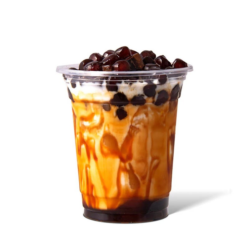 O's Bubble O's Chewy Boba Party Kit Brown Sugar 3 Cups 195 Gm - Image 2