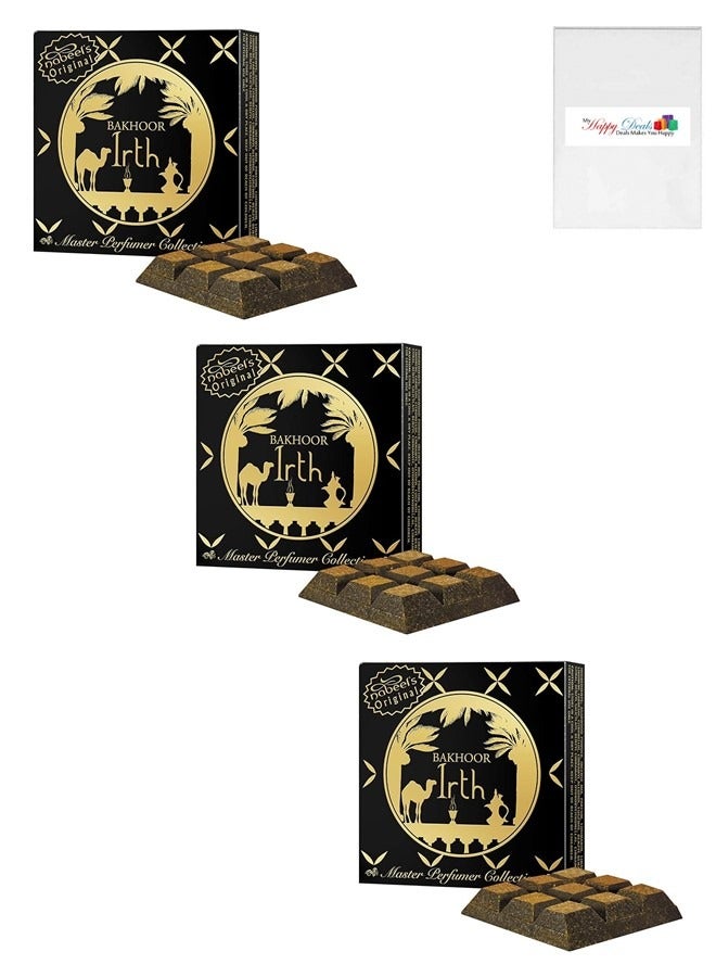 نبيل 3 قطع بخور ايرث 40 جرام - Image 1