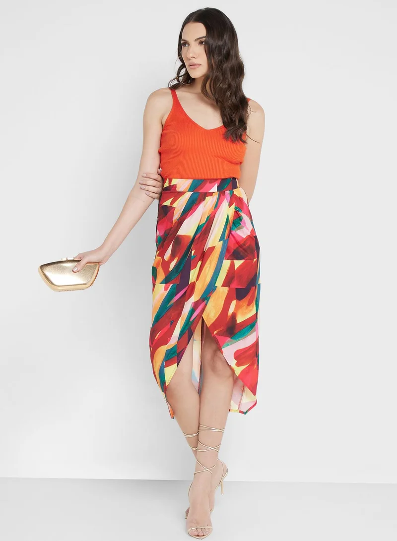 In the style High Waist Skirt