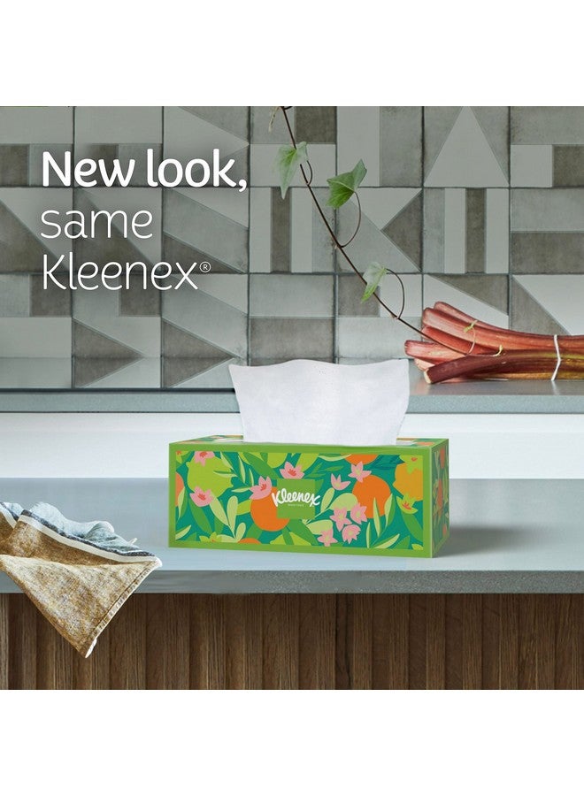 Kleenex Ultra Soft Facial Tissues, 4 Flat Boxes, 120 Tissues per Box, 3-Ply (480 Total Tissues), Packaging May Vary - Image 2