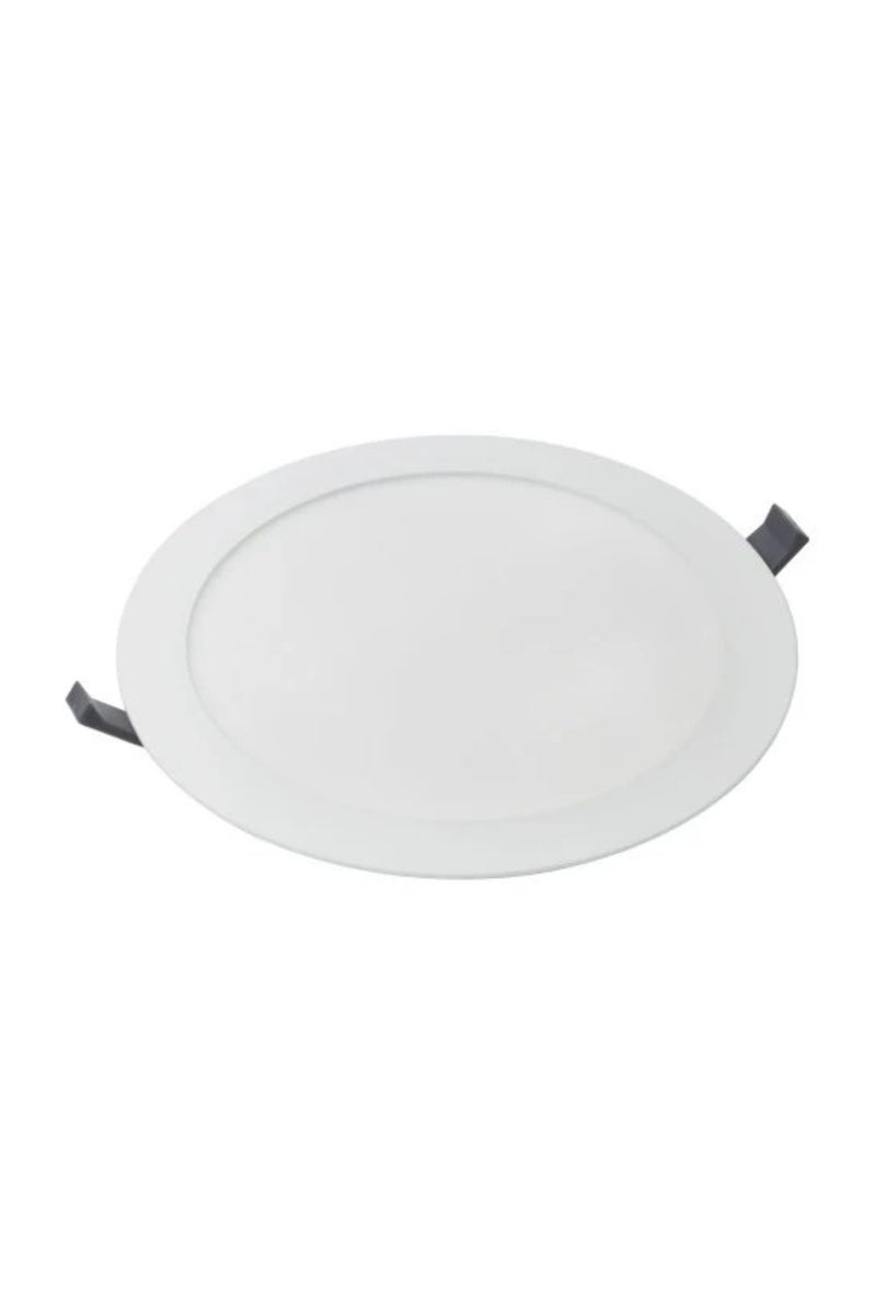 LEDVANCE Ledvance 18W LED Value Slim Panel Downlight Luminaire 3000K - Image 1