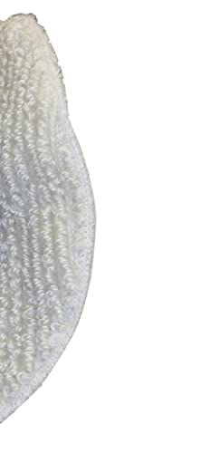 Oreck Commercial - 437.053 437053 Carpet Bonnet Orbiter Pad, 12" Diameter, For ORB550MC Orbiter Floor Machine - Image 3