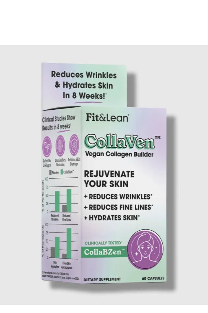 فيت آند لين كبسولات كولافين للياقة والرشاقة - 60 كبسولة - Image 1