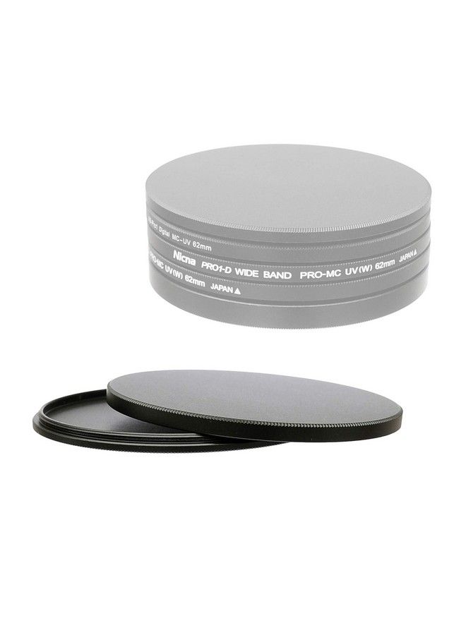 Fotasy 55Mm Metal Filter Stack Caps Filter Stack 55Mm Aluminum Alloy Slim Stack Fits 55Mm Uv Cpl Fader Nd Filter  - Image 2