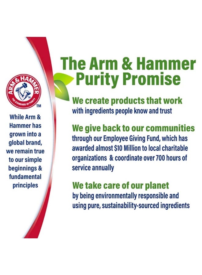 Arm & Hammer مزيل عرق أساسي خالي من الألمنيوم مع مزيلات روائح طبيعية، 71 جرام - Image 2