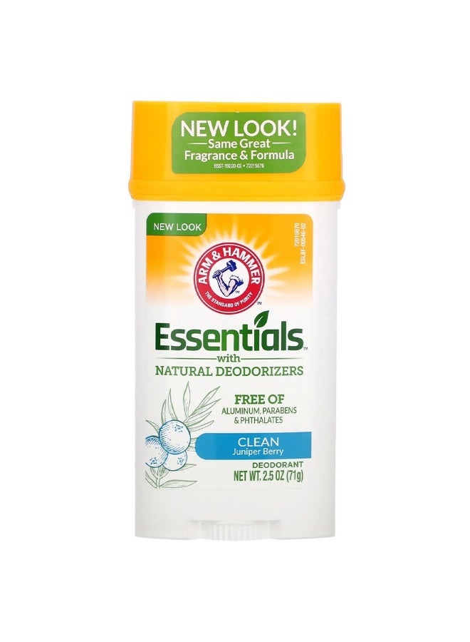 Arm & Hammer مزيل عرق أساسي خالي من الألمنيوم مع مزيلات روائح طبيعية، 71 جرام - Image 4