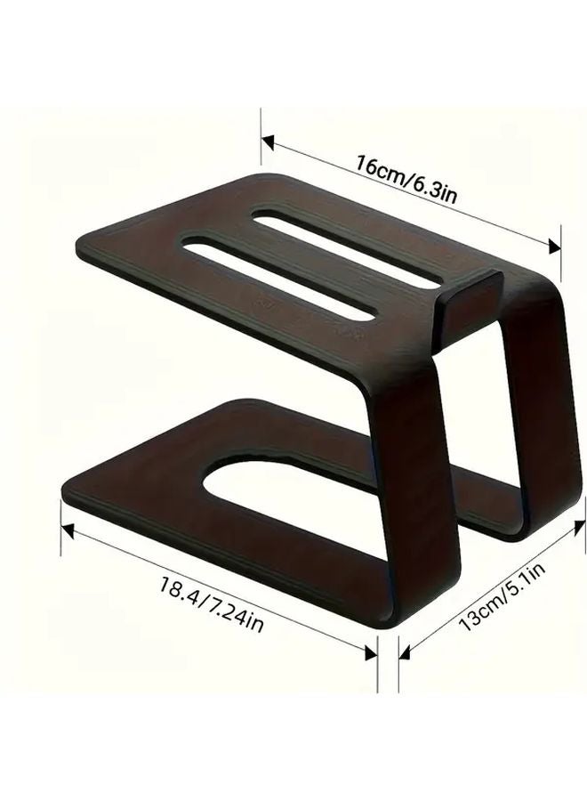 2pcs Desktop Speaker Stand For Studio Monitor Bookshelf Computer Speakers - Image 4