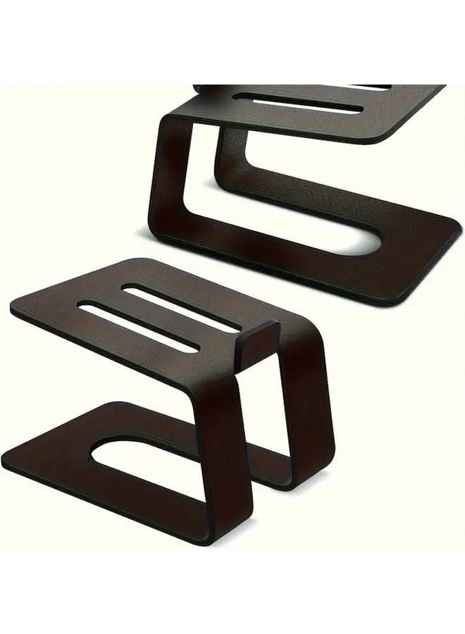 2pcs Desktop Speaker Stand For Studio Monitor Bookshelf Computer Speakers - Image 1
