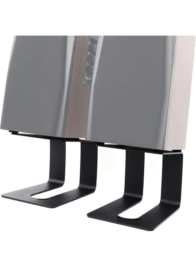 2pcs Desktop Speaker Stand For Studio Monitor Bookshelf Computer Speakers - Image 3