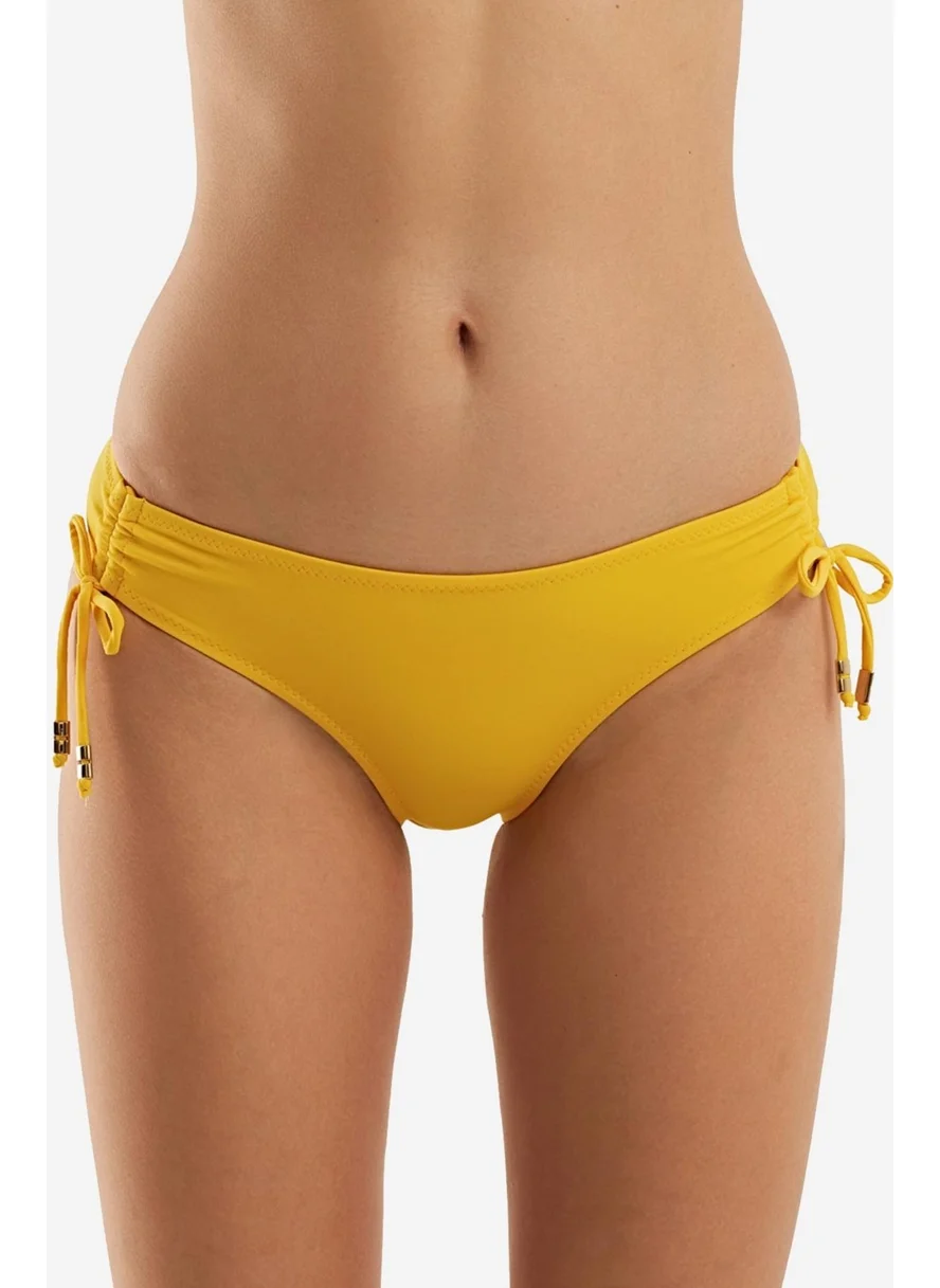 Ayyıldız Crescent Moon 63043 Yellow Bikini Bottom