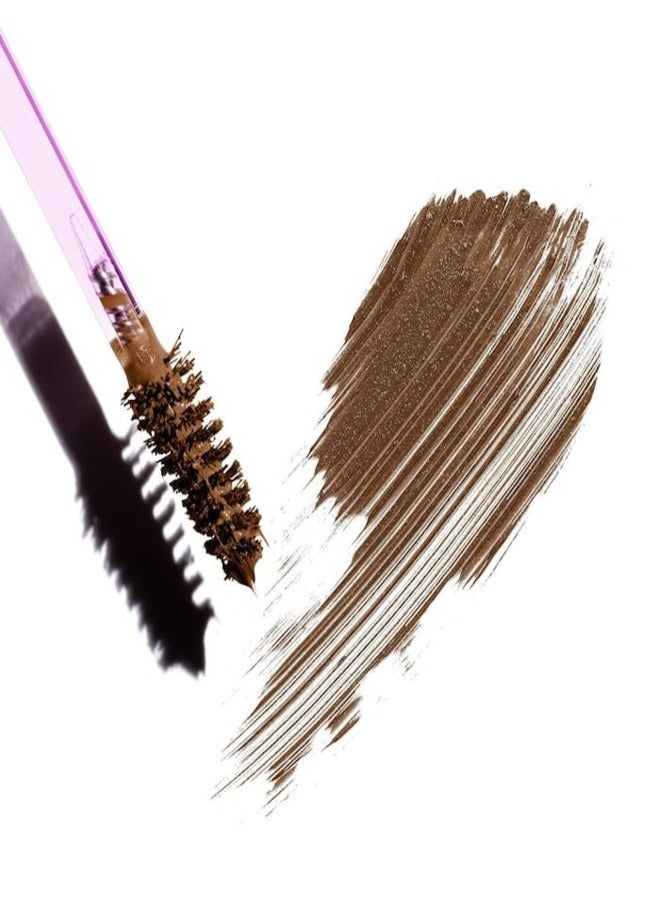 Kosas Kosas Air Brow Tinted Clean Volumizing Eyebrow Gel 3.7g - Medium Chocolate Brown - Warm Medium Brown Full, Fluffy & Defined Brows  - Image 2