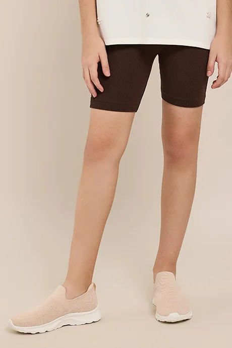 أر أند بي Ribbed Biker Shorts