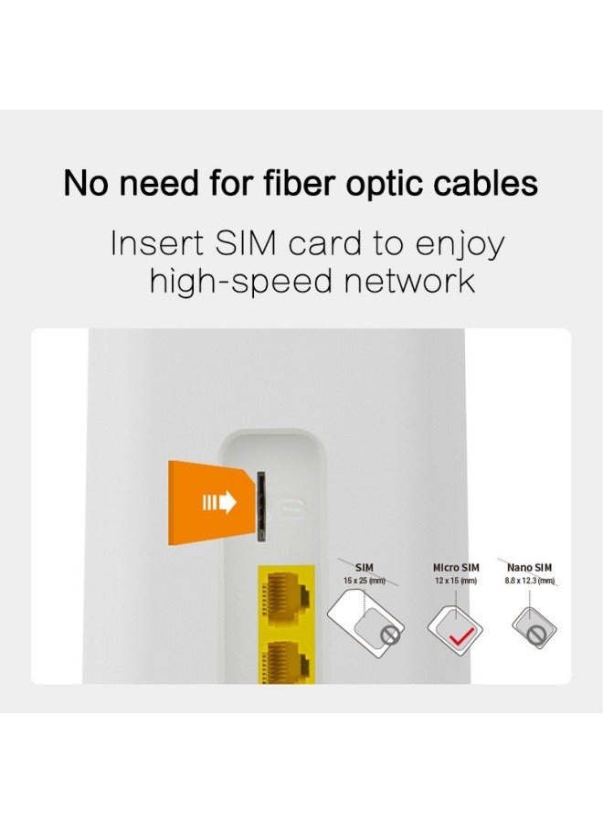 general 4G CPE wireless router home office WIFI APN shared router - Image 2