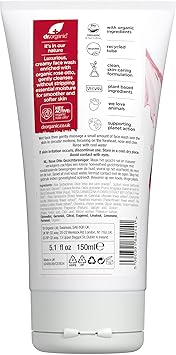 dr.organic غسول وجه دكتور أورجانيك روز أوتو للبشرة الناضجة للرجال والنساء طبيعي نباتي خالي من القسوة خالي من البارابين خالي من SLS 150 مل التعبئة قد تختلف - Image 2