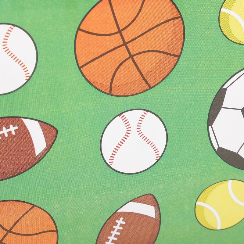 TOYANDONA 12pcs Kraft Paper Bags Sports Theme Soccer Party Favor Bags Medium for Birthday Festival Treats - Image 5