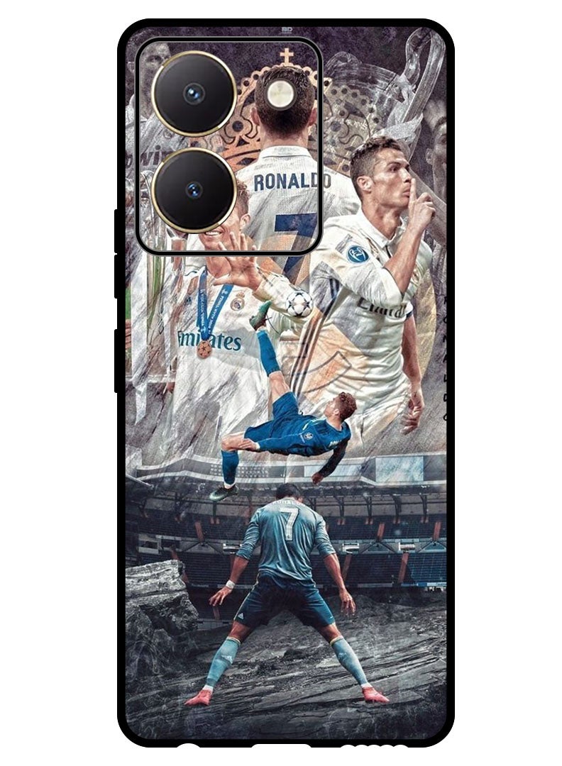 Theodor Protective Case Anti Scratch Shock Proof Bumper Cover For Vivo Y27s Ronaldo 1 - Image 1