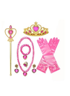 Y&D Princess Party Costume Dress Set  - Image 3
