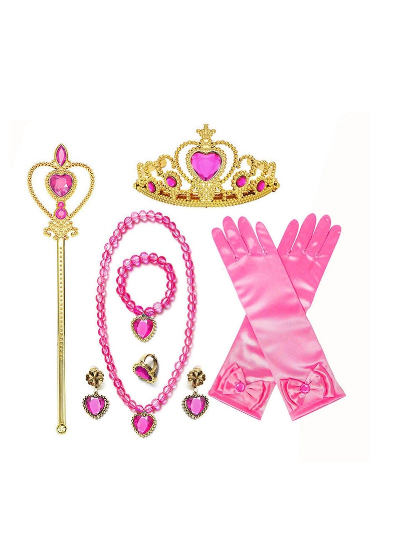 Y&D Princess Party Costume Dress Set  - Image 3