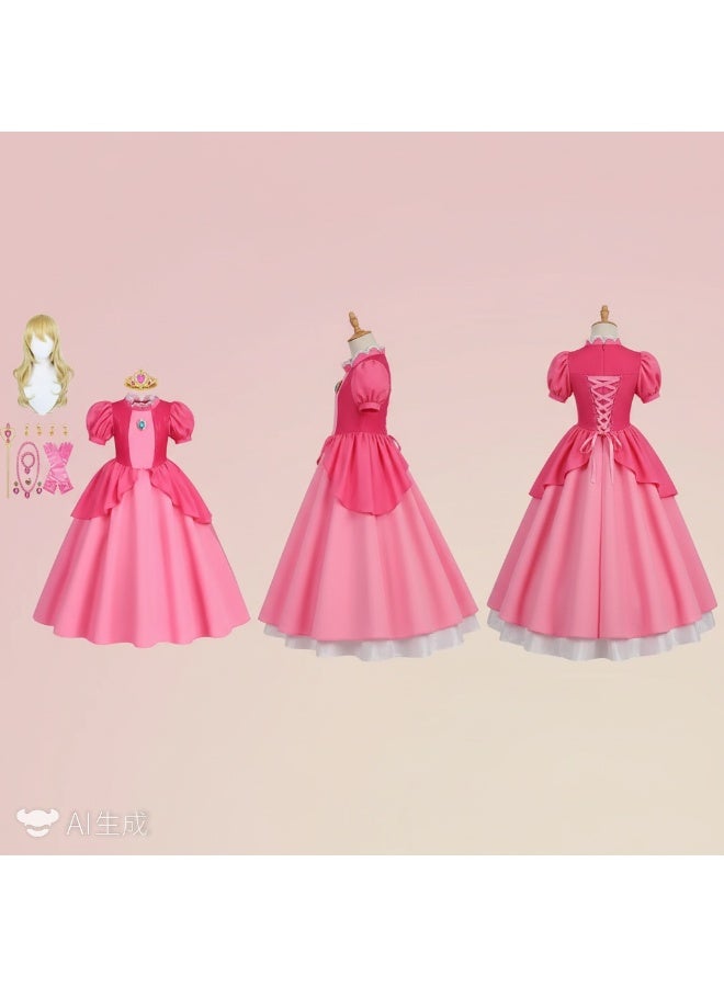 Y&D Princess Party Costume Dress Set - Image 2