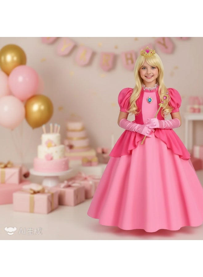 Y&D Princess Party Costume Dress Set - Image 3
