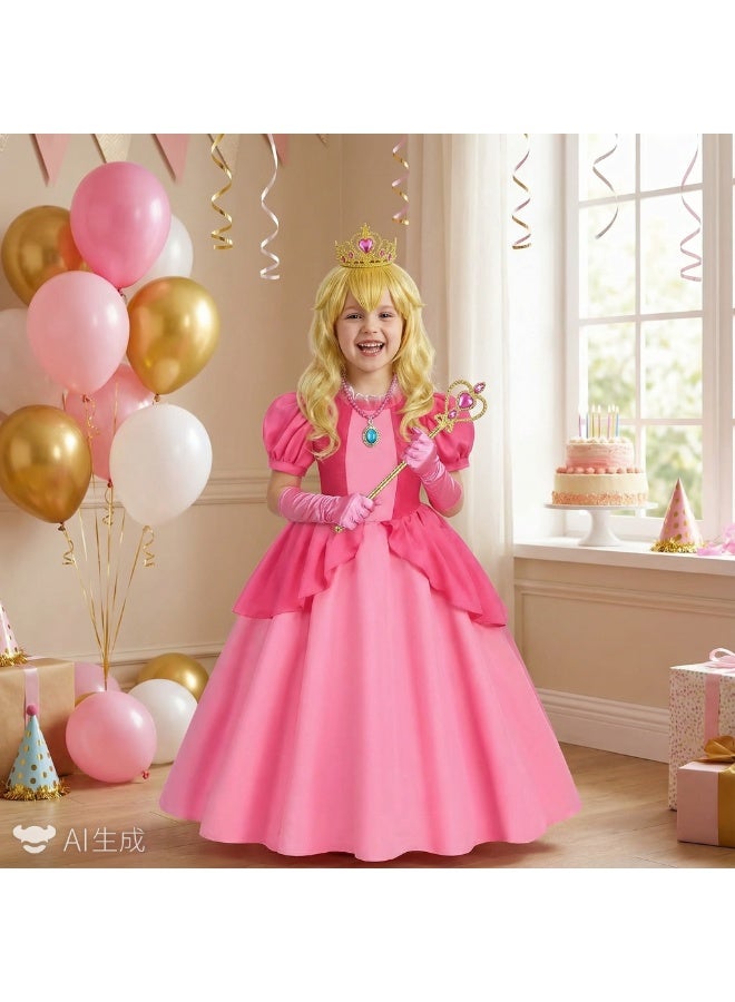 Y&D Princess Party Costume Dress Set - Image 4