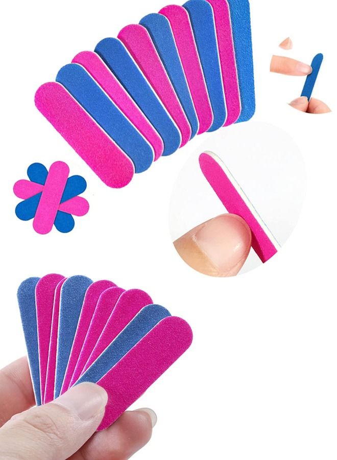 15 Pieces nail file nail care accessories set with double design - Image 1