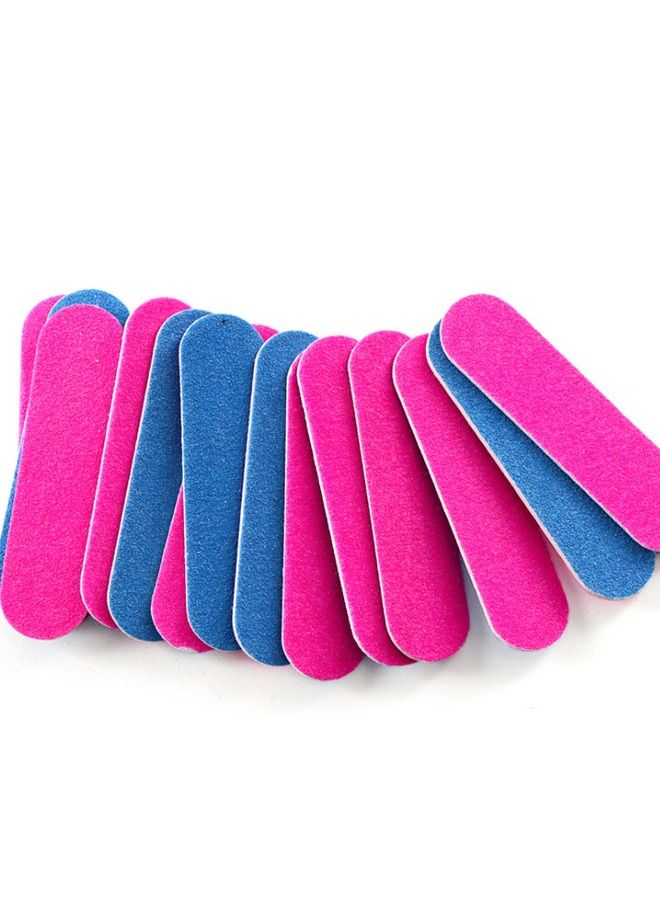 15 Pieces nail file nail care accessories set with double design - Image 4