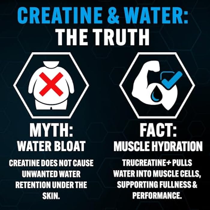 PEScience TruCreatine Creatine Pills, Easy-to-Take Creapure Creatine Capsules, Monohydrate, for Men & Women, Supports Muscle Growth, Strength & Recovery, Cognition, 3g Per Serving, 120 Capsules - Image 4