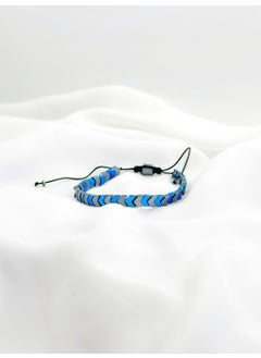 Kehribar Point Amber Point Modern Hematite Bracelet  - Image 3
