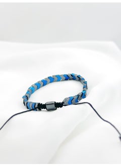 Kehribar Point Amber Point Modern Hematite Bracelet  - Image 2
