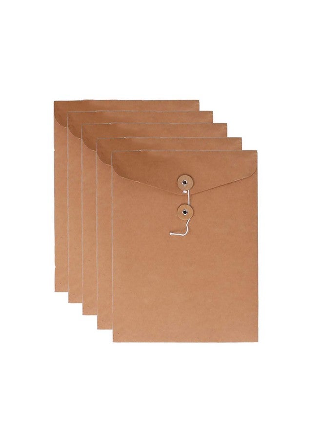 VANRA Kraft String File Folder Filing Envelope Project File Jacket ...