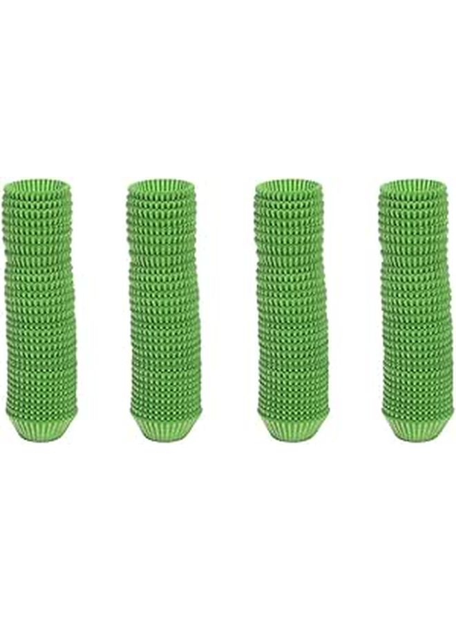 Strawberry Green Baking Cups 2000pcs Oil Proof Greaseproof 2.5cm Paper Muffin Liners - Image 1