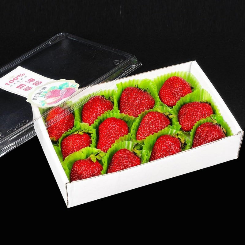 Strawberry Green Baking Cups 2000pcs Oil Proof Greaseproof 2.5cm Paper Muffin Liners - Image 5