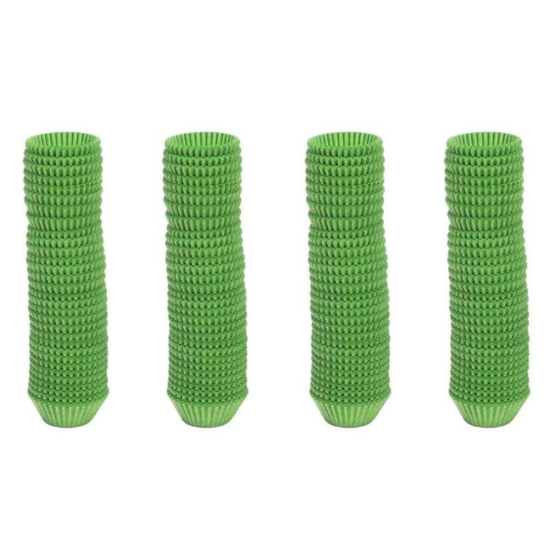 Strawberry Green Baking Cups 2000pcs Oil Proof Greaseproof 2.5cm Paper Muffin Liners - Image 2