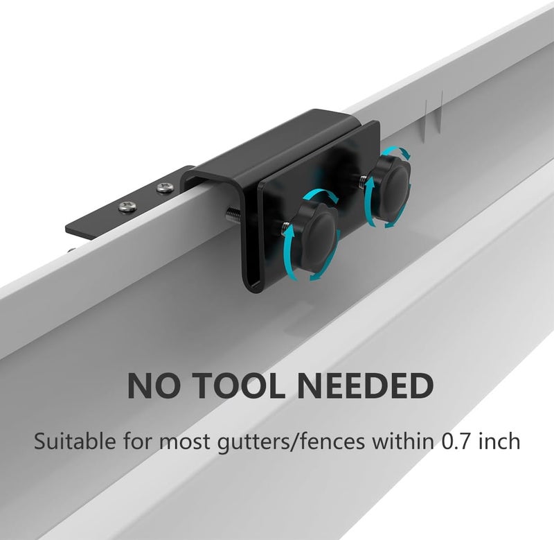 OkeMeeo Gutter Mount for Blink Outdoor 4 and Weatherproof Protective Cover for Blink Outdoor 4th Gen(1 Pack) - Image 2